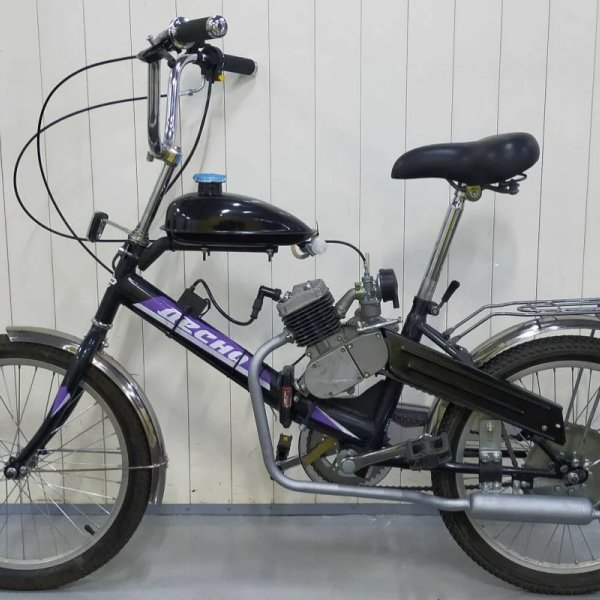 Складной велосипед с мотором Десна 2200